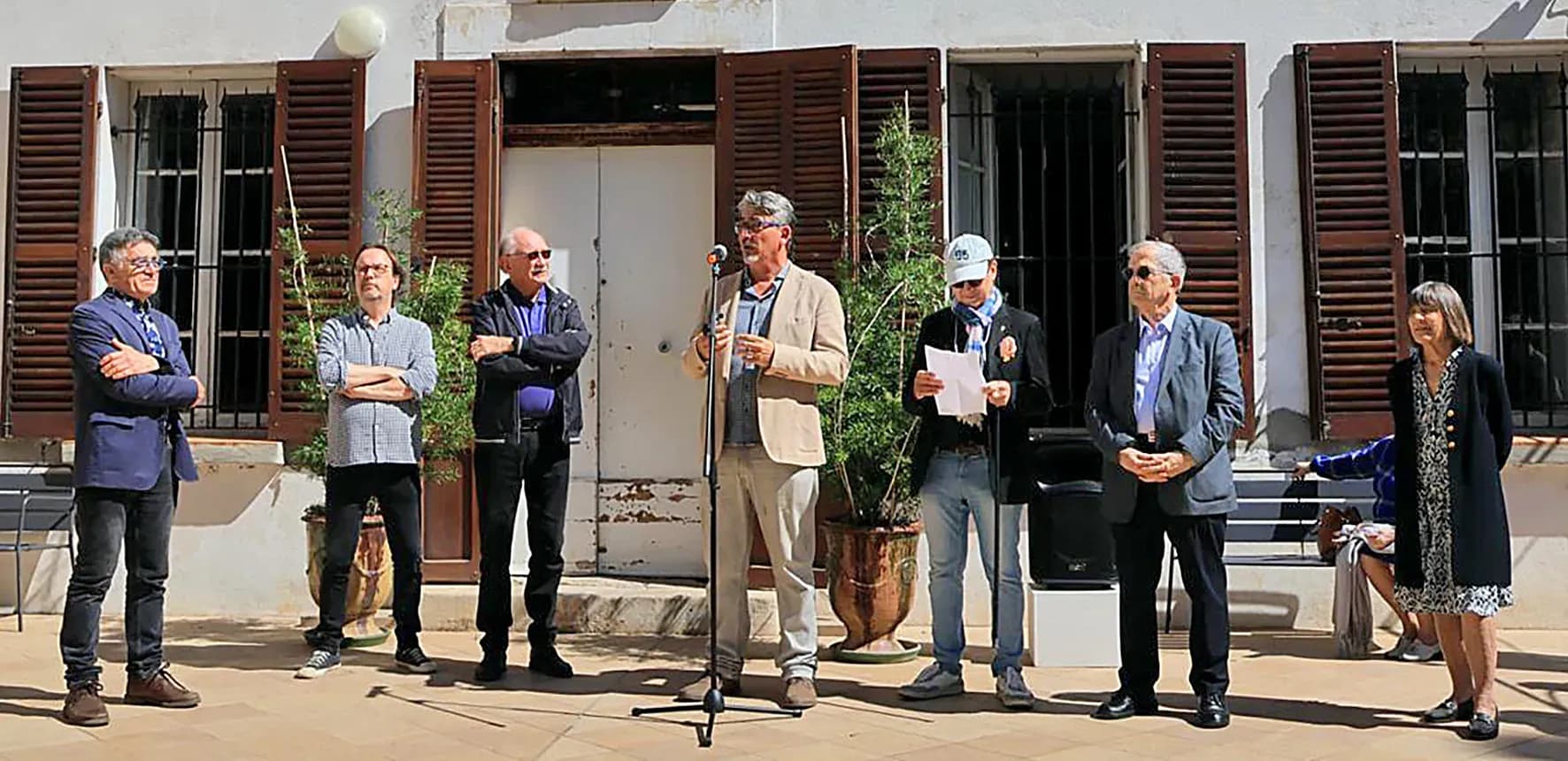 Un bel hommage familial à Félix et Pierre Pascalet