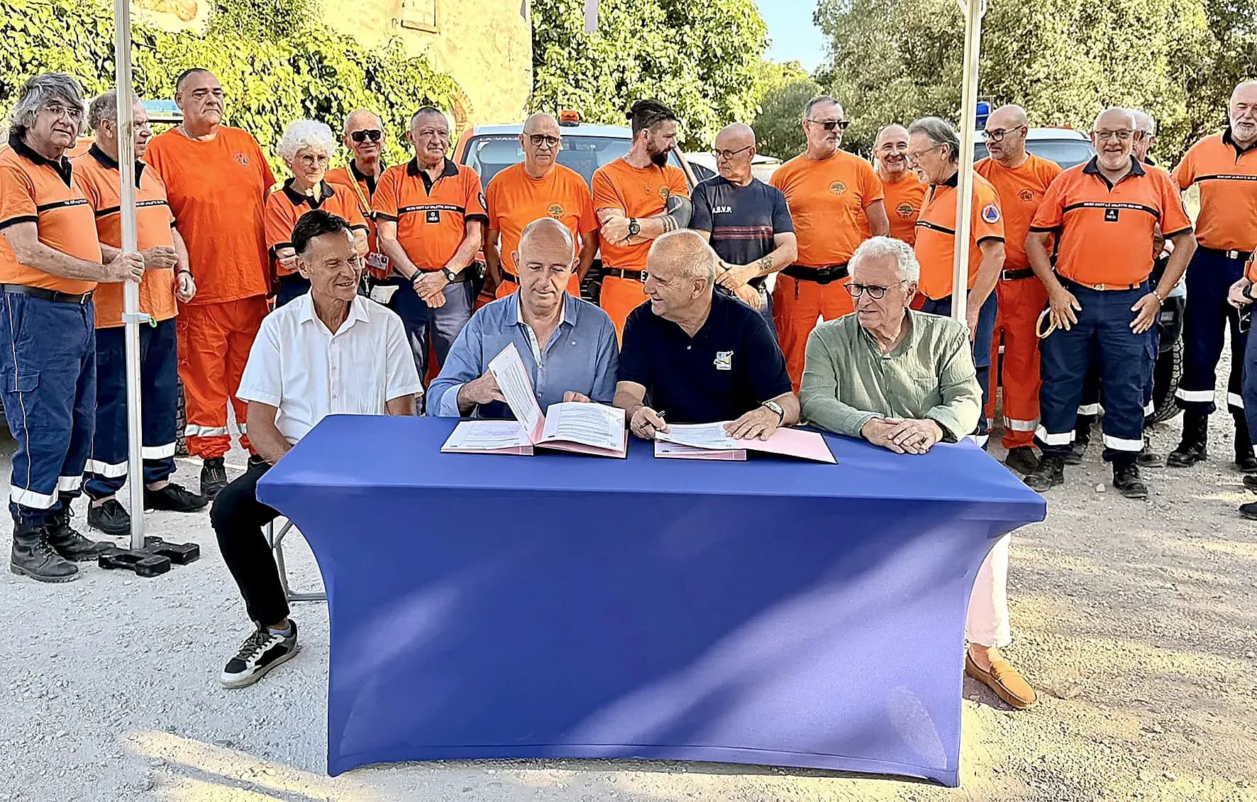 Une collaboration intercommunale pour protéger les massifs forestiers