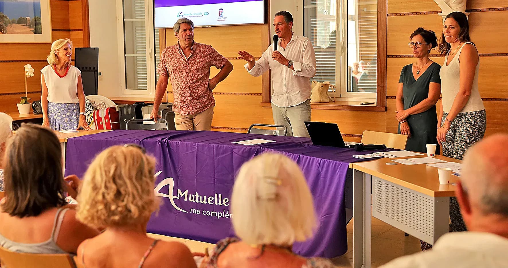 Une mutuelle communale pour l’accès à la santé