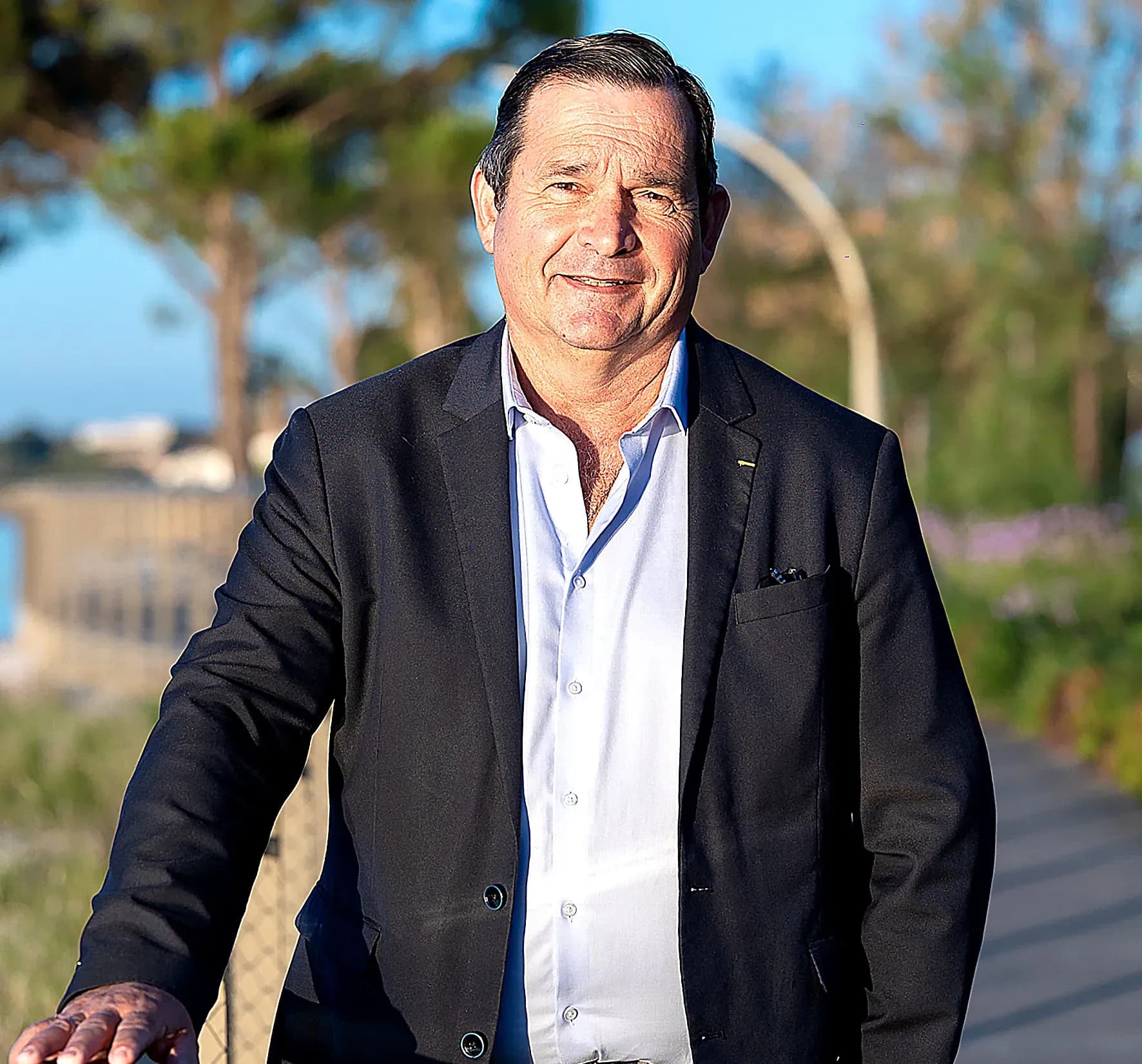 Max Bauer « Pourquoi je m'engage avec l'Union des Hyèrois »