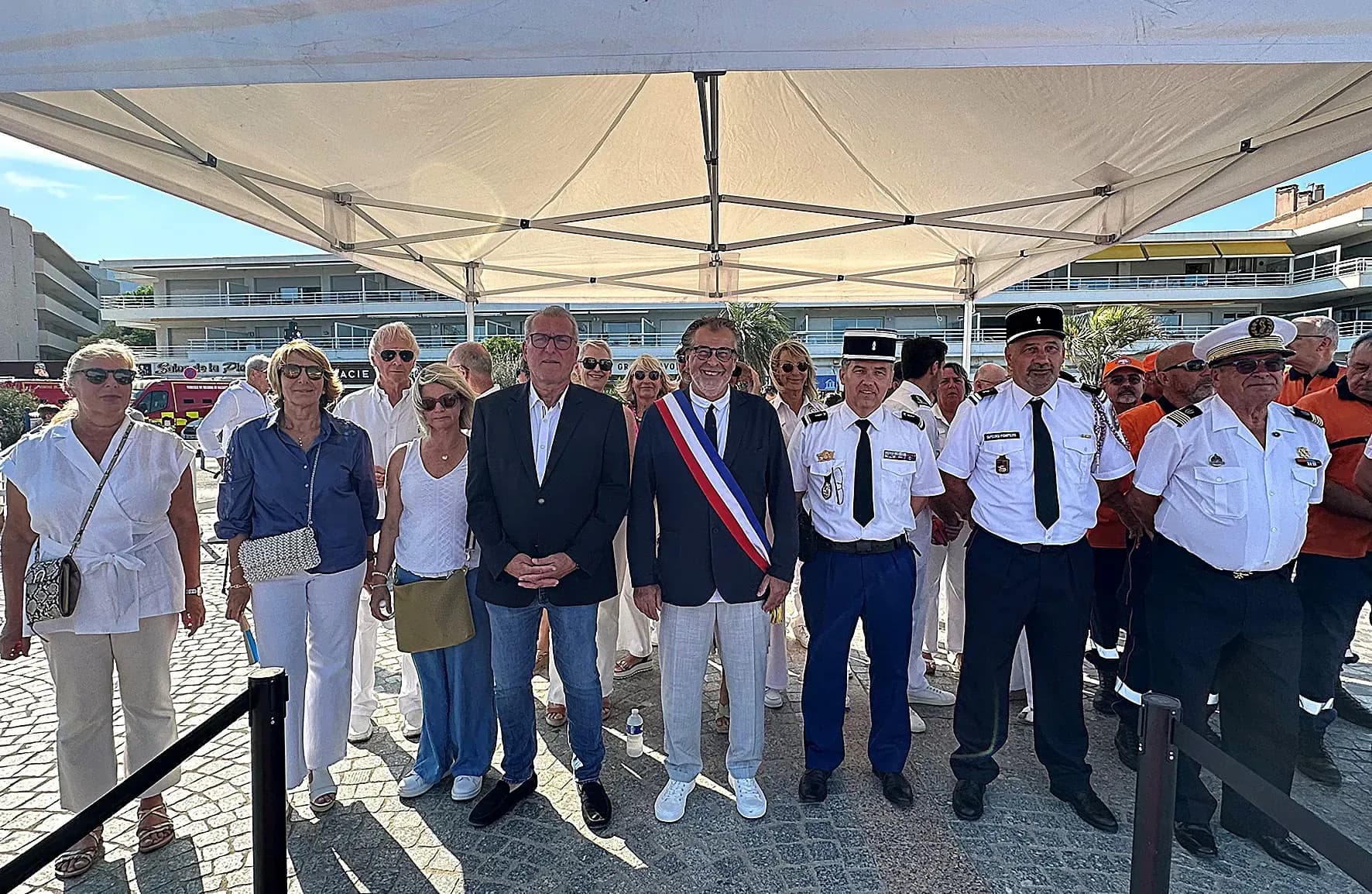 « Le 14 juillet, nous ravivons la flamme de la Liberté »