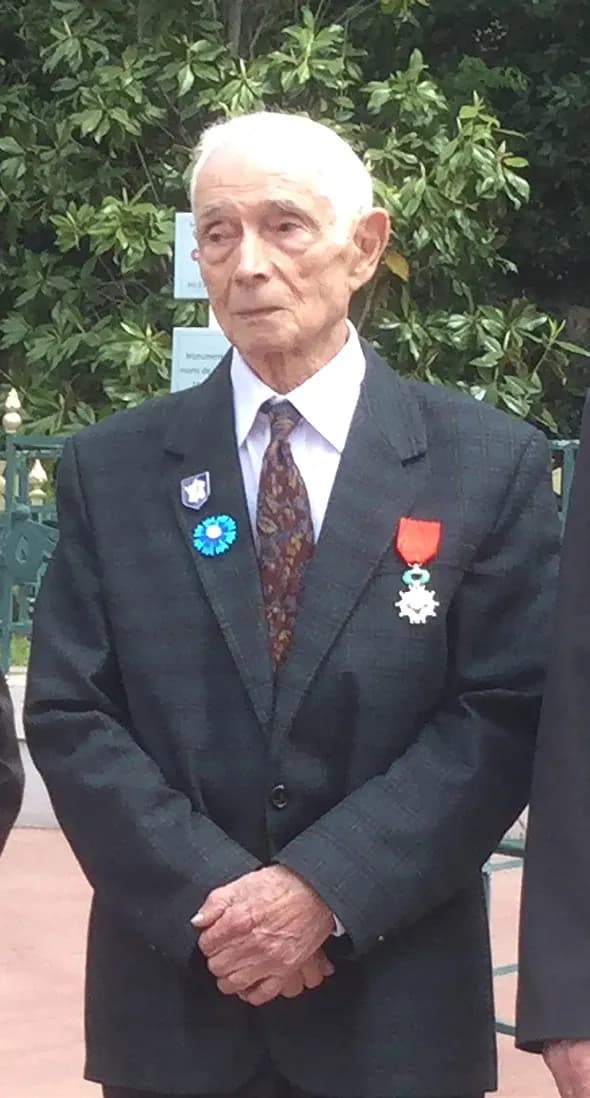 Paul Darche, centenaire et vétéran de la Seconde Guerre mondiale, nous a quittés