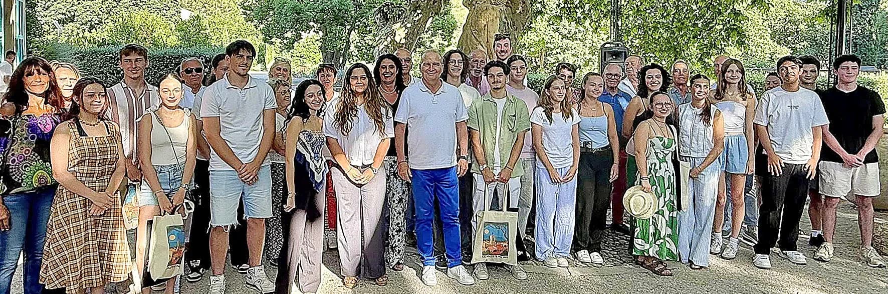 Les bacheliers honorés par la Ville