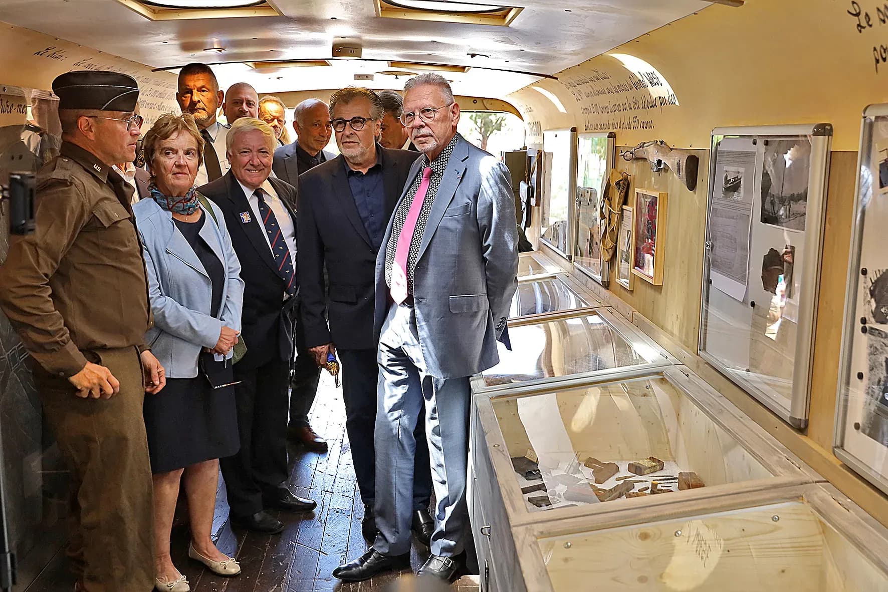 Un musée itinérant pour transmettre l’histoire aux jeunes générations