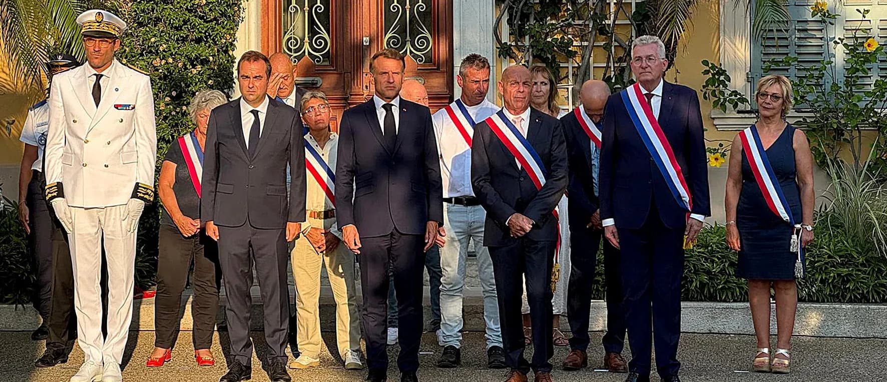 Un hommage aux libérateurs de la Provence