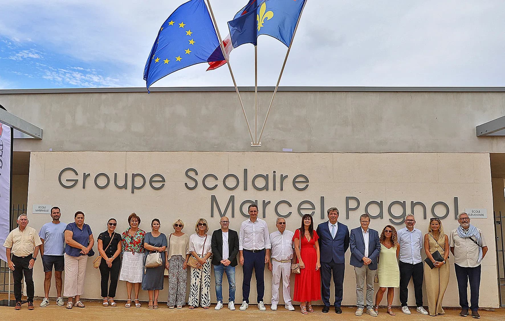Le groupe scolaire Marcel Pagnol, un établissement moderne et écoresponsable