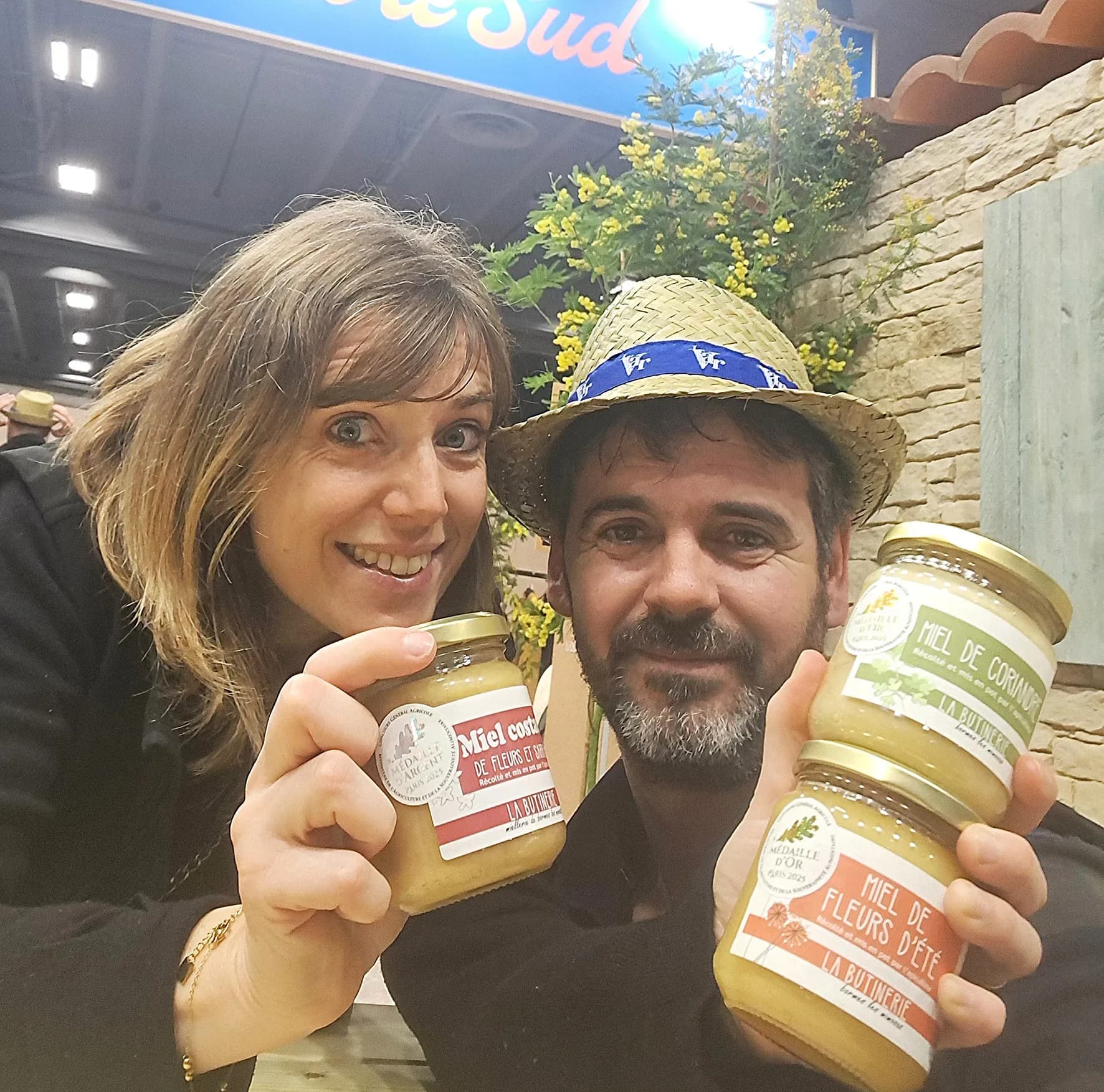 Laura et Rémy Boulet, un amour et une passion pour les abeilles