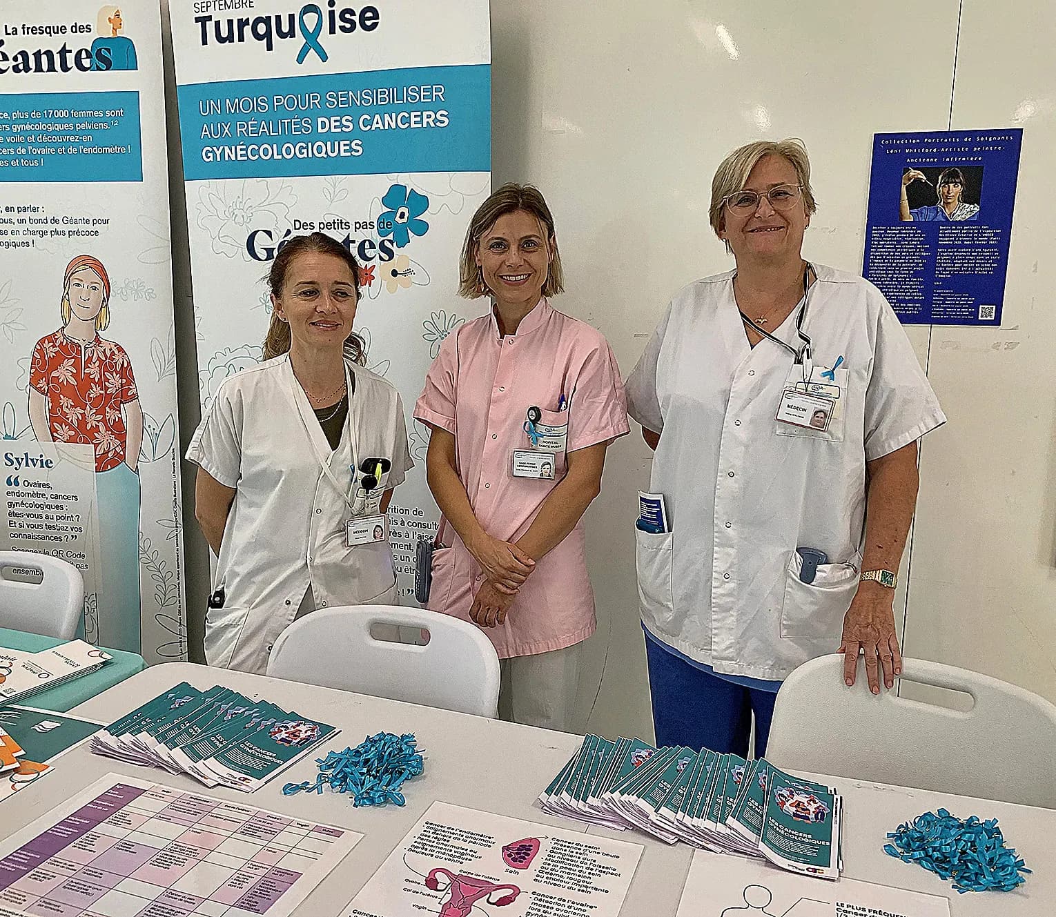 À Sainte-Musse, prévenir les cancers gynécologiques pour mieux les combattre