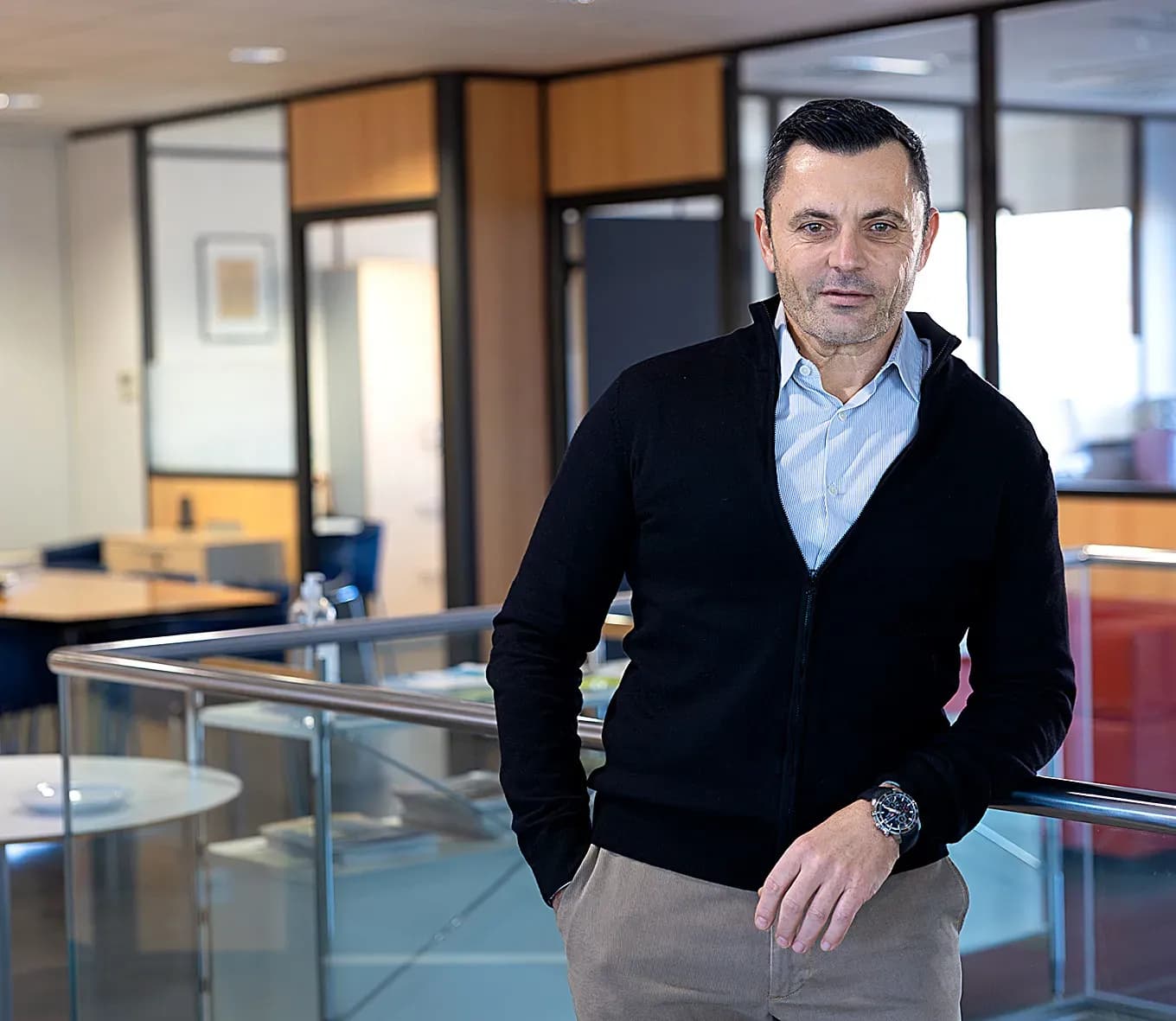 Fabien Piersanti à la tête de la délégation varoise