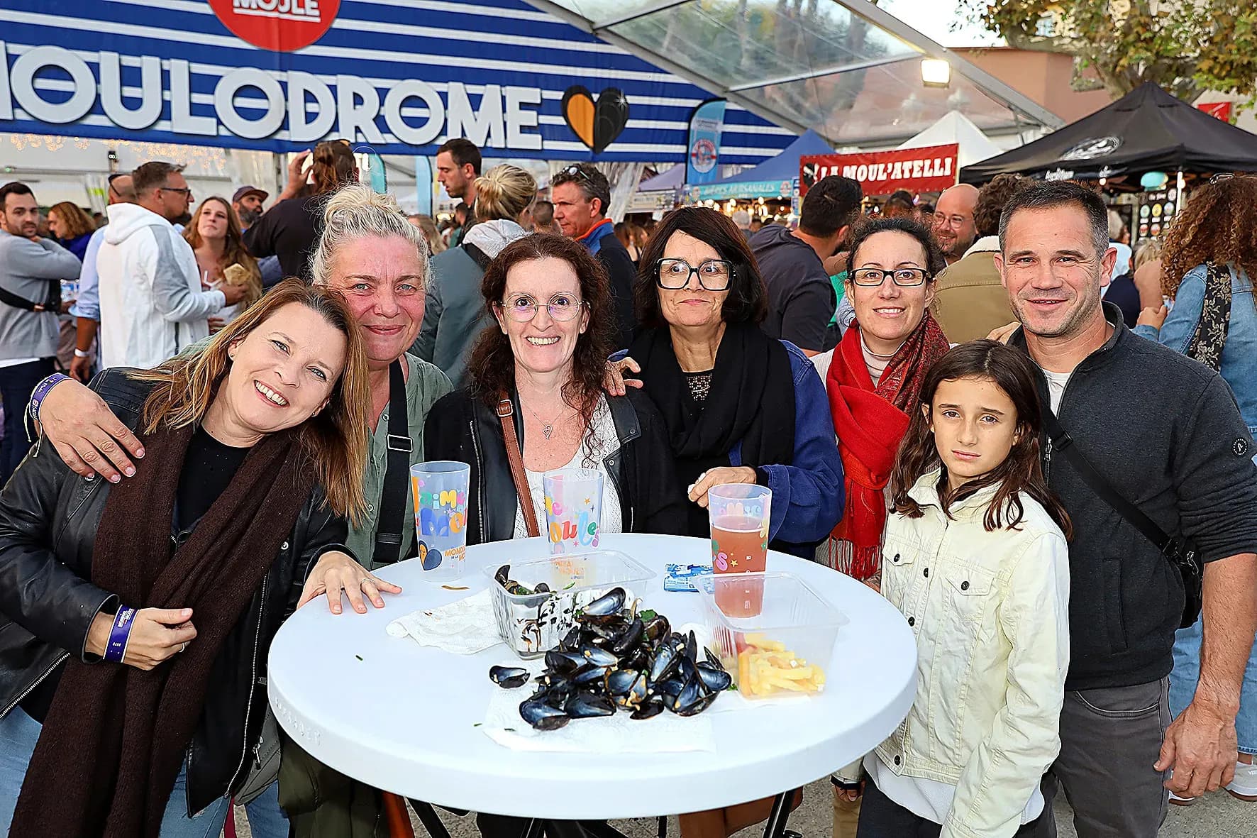 Le Mondial de la Moule a encore frappé fort !
