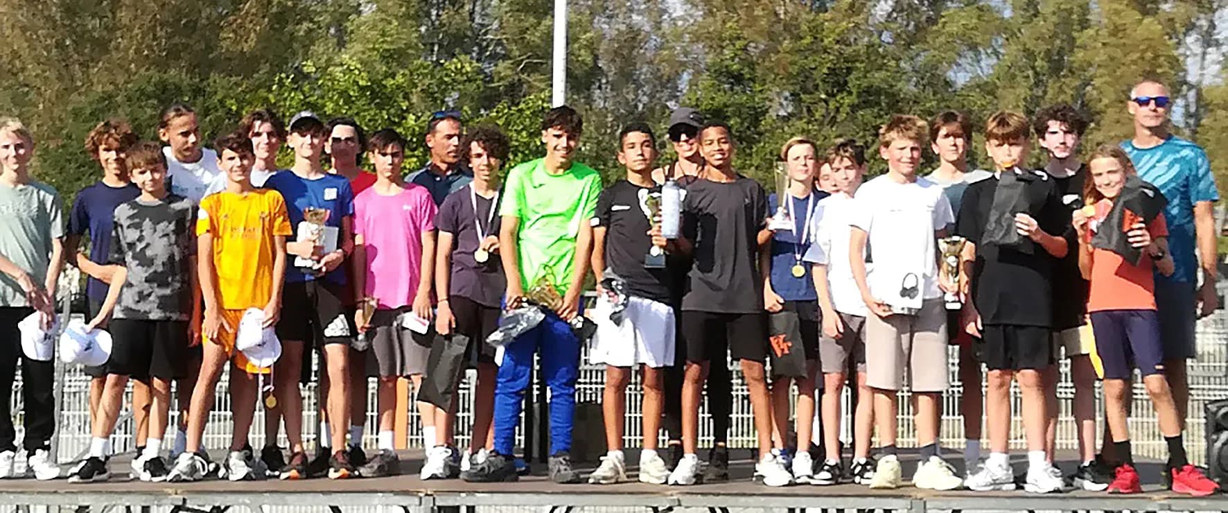 550 élèves et collégiens bien dans leurs baskets !