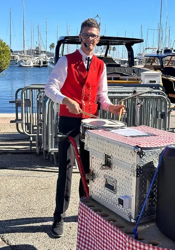 Une ambiance festive et musicale à Alsace sur Mer