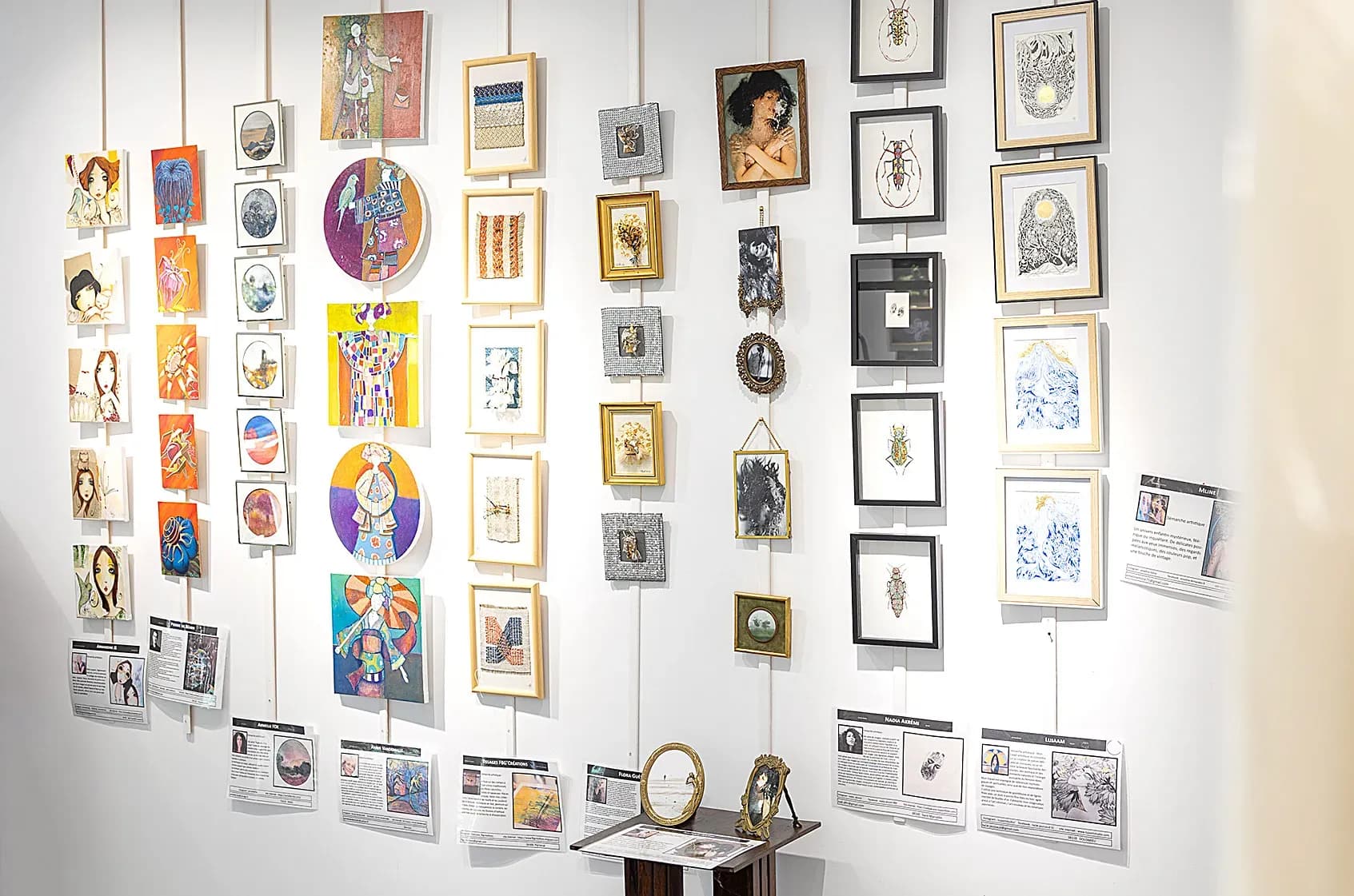 L’art à portée de main, du 28 novembre au 1er décembre