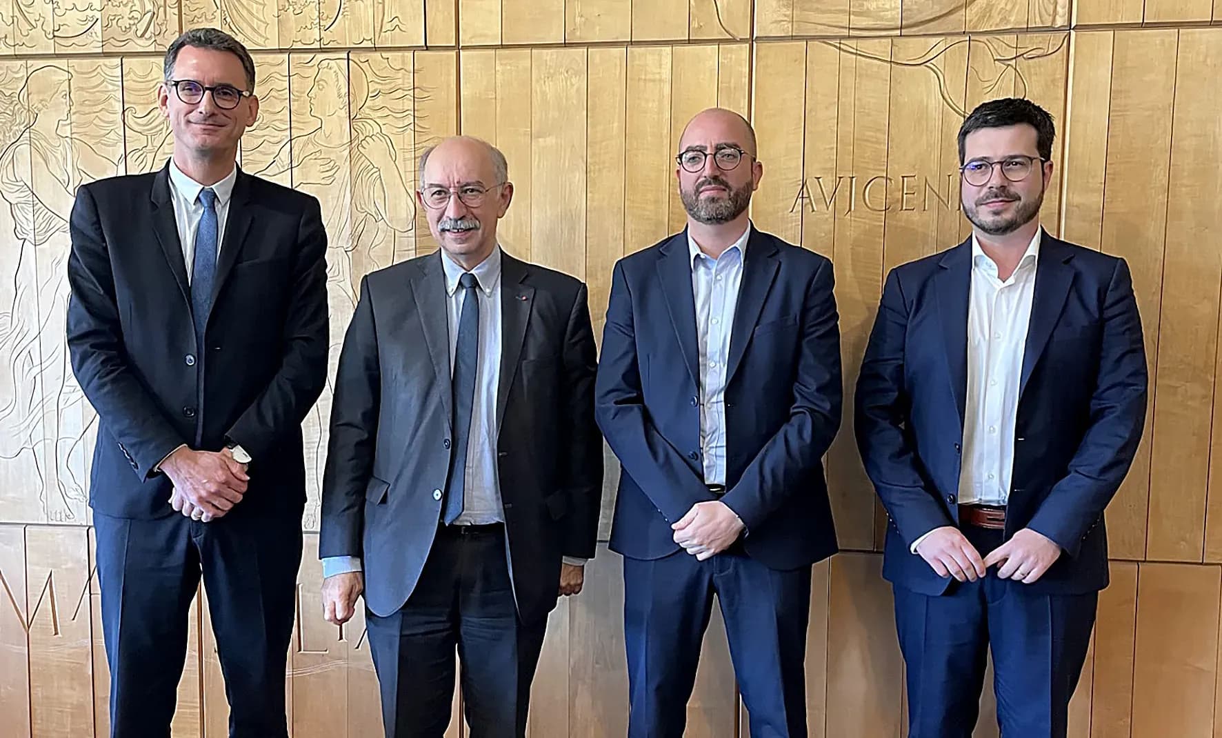 Deux nouveaux professeurs associés au Centre Hospitalier Intercommunal