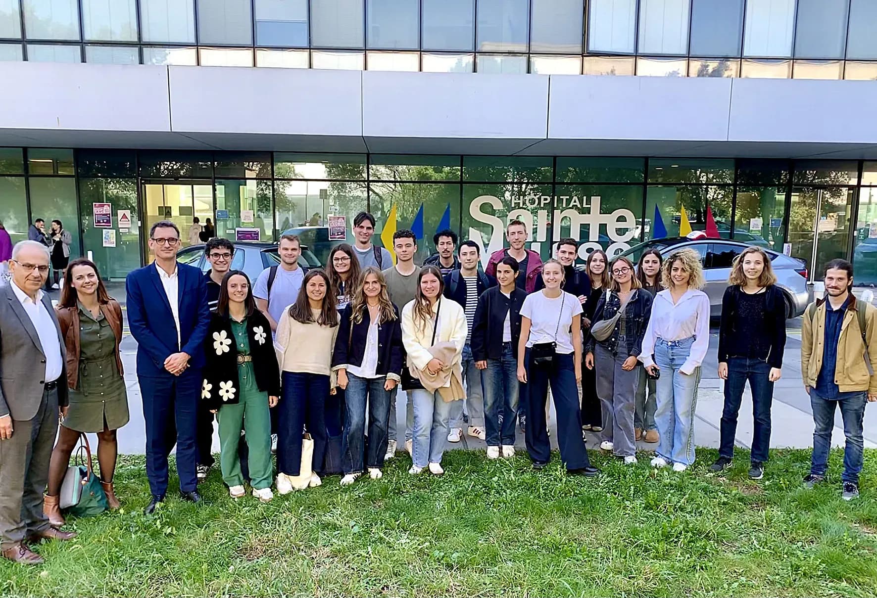 136 nouveaux internes au CHITS, un record !