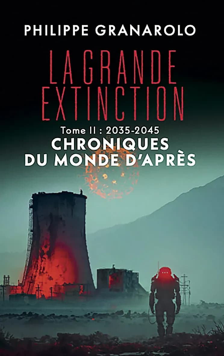 « La grande extinction », le nouveau roman de Philippe Granarolo