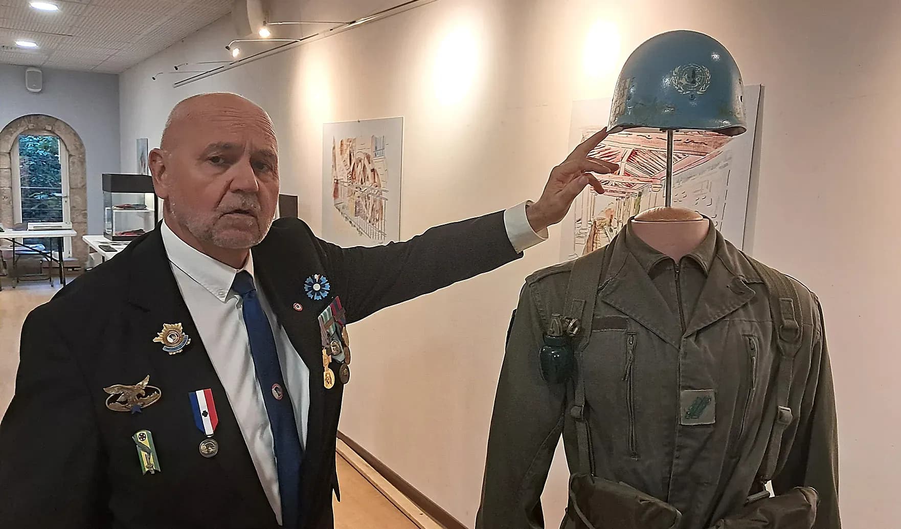 « Du 11 novembre aux missions de paix, un hommage sous un nouveau regard »