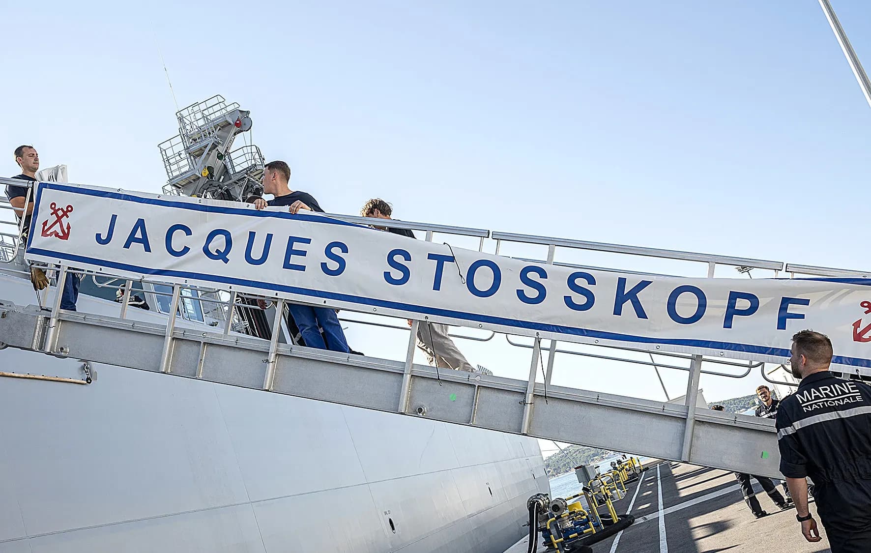 Une convention entre le BRF Jacques Stosskopf et le lycée Georges Cisson