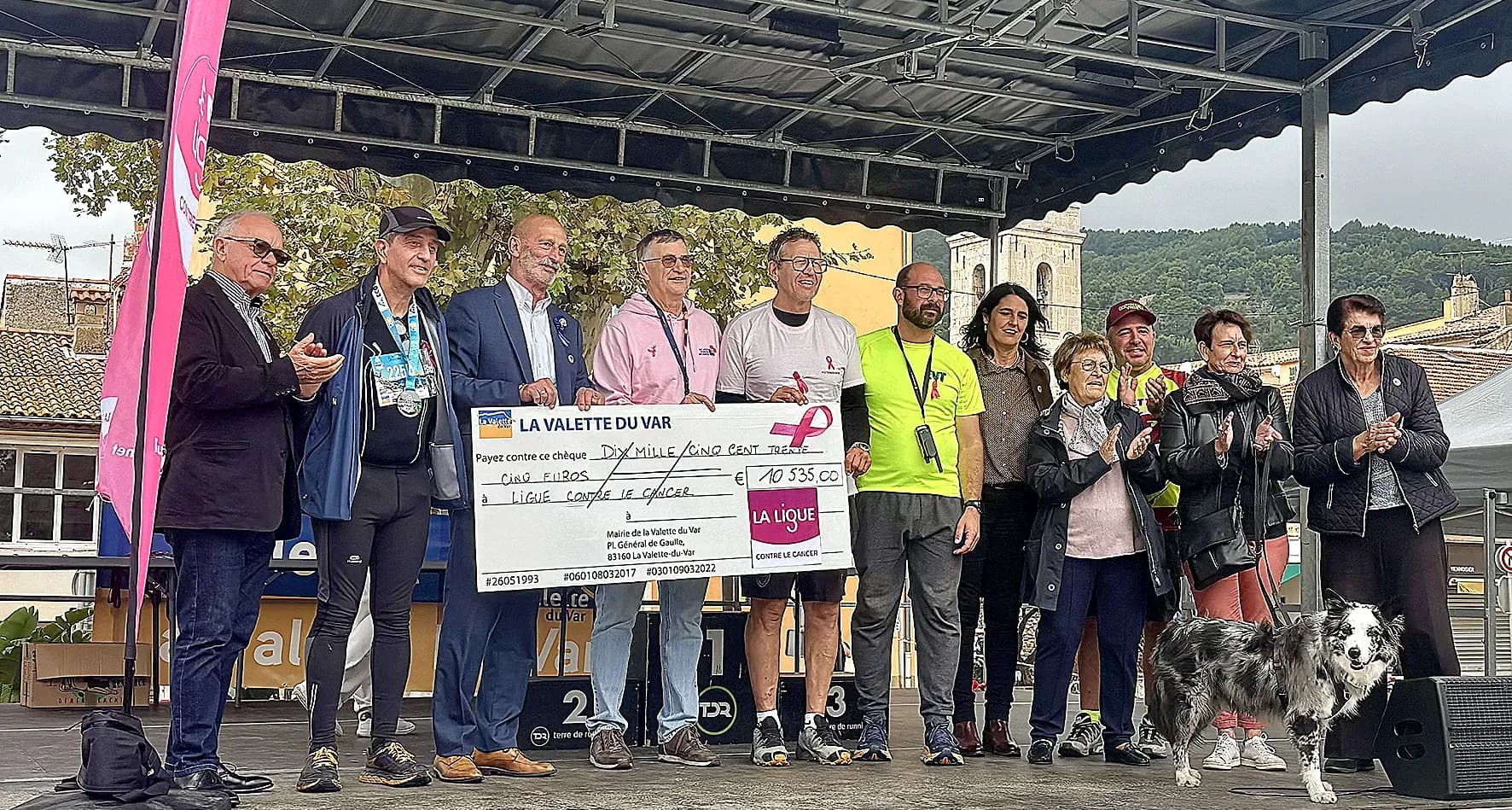 Près de 900 participants courent pour la bonne cause !