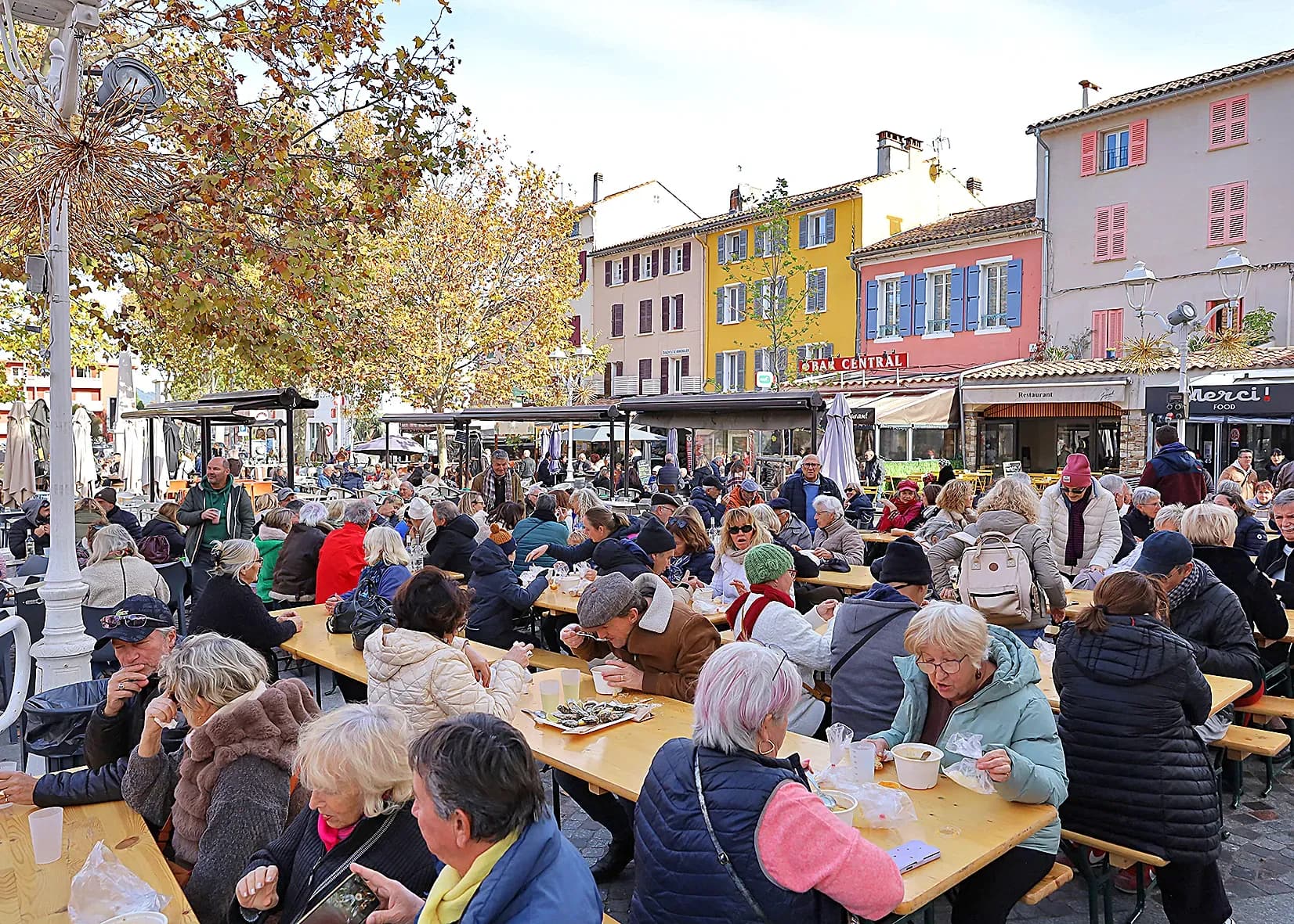 À la Fête de la Soupe de Poissons, convivialité et gourmandise