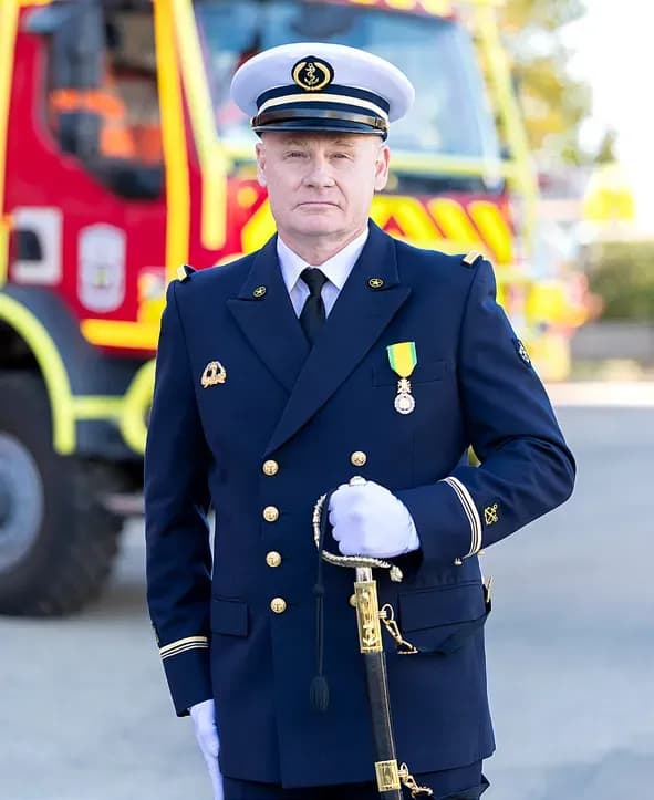 La compagnie de Toulon se souvient de l'incendie meurtrier de Marseille de 1938