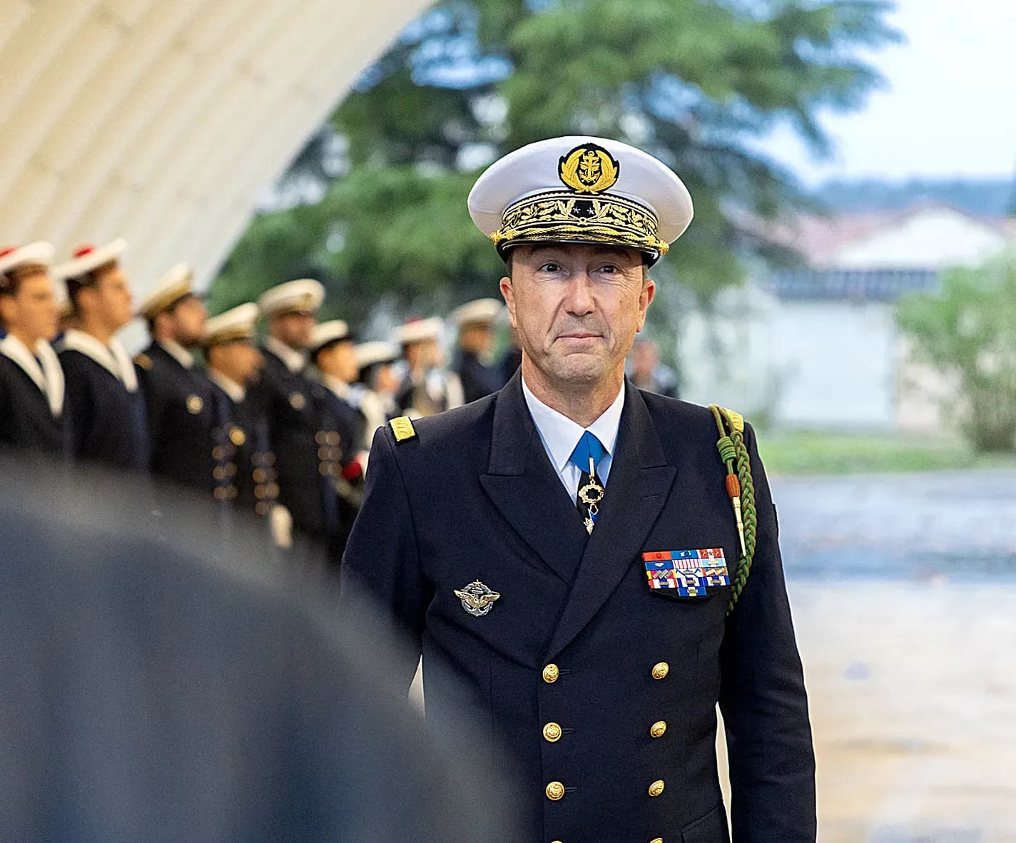 La nouvelle aire de manœuvre de l'EPPE inaugurée
