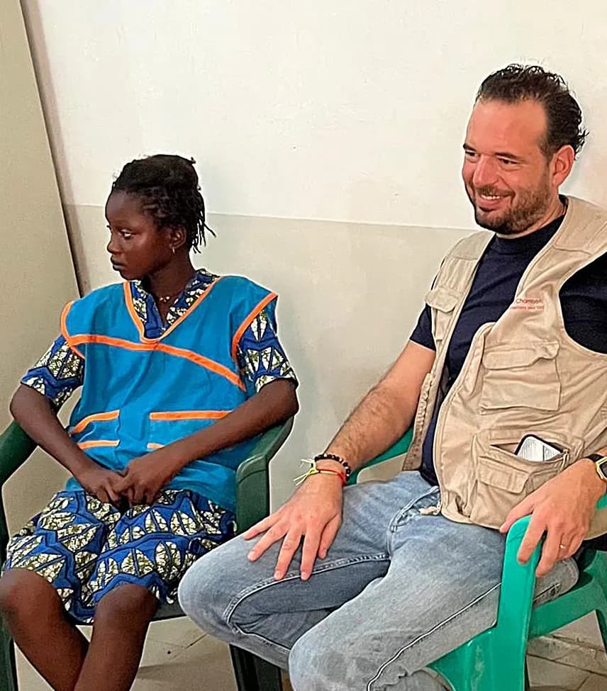 Mission Humanitaire au Sénégal pour le docteur Thomas Philip