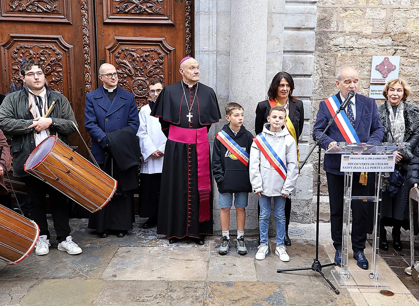 L’église Saint-Jean à la Porte latine restaurée avec exigence et respect