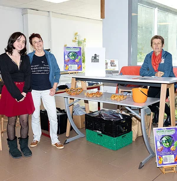 Les étudiants s'informent sur le système de santé