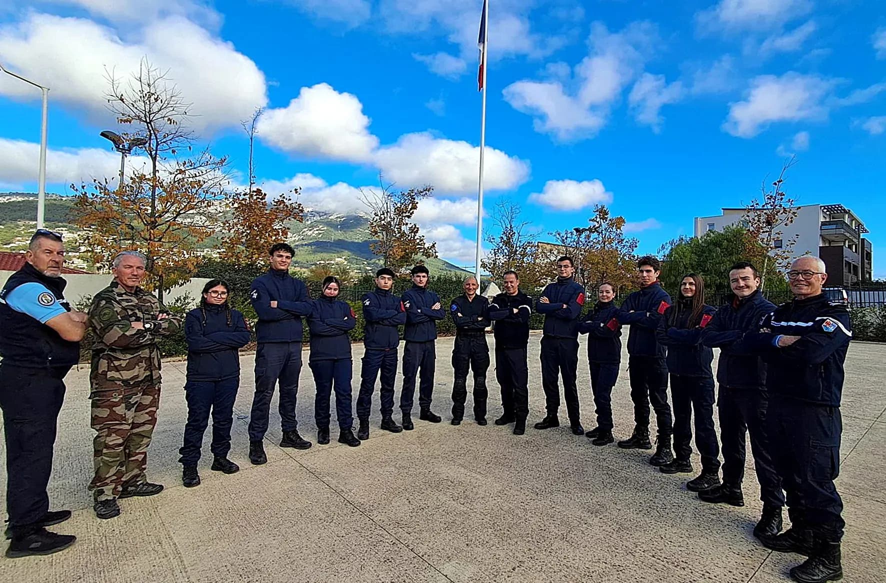 Deux stages dédiés aux métiers de la sécurité encadrés par la gendarmerie
