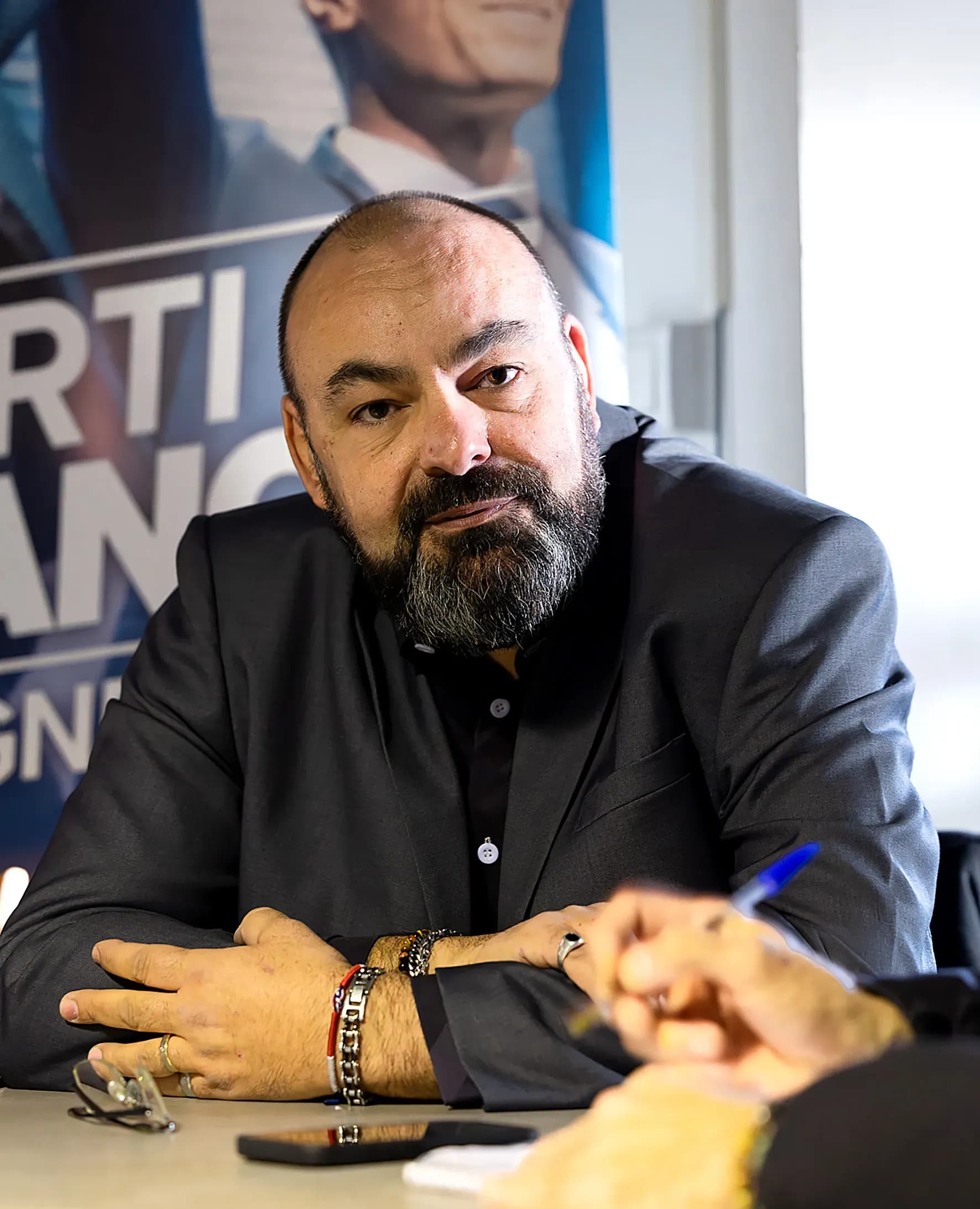 La jeunesse, un enjeu d'avenir pour Bernard Derro