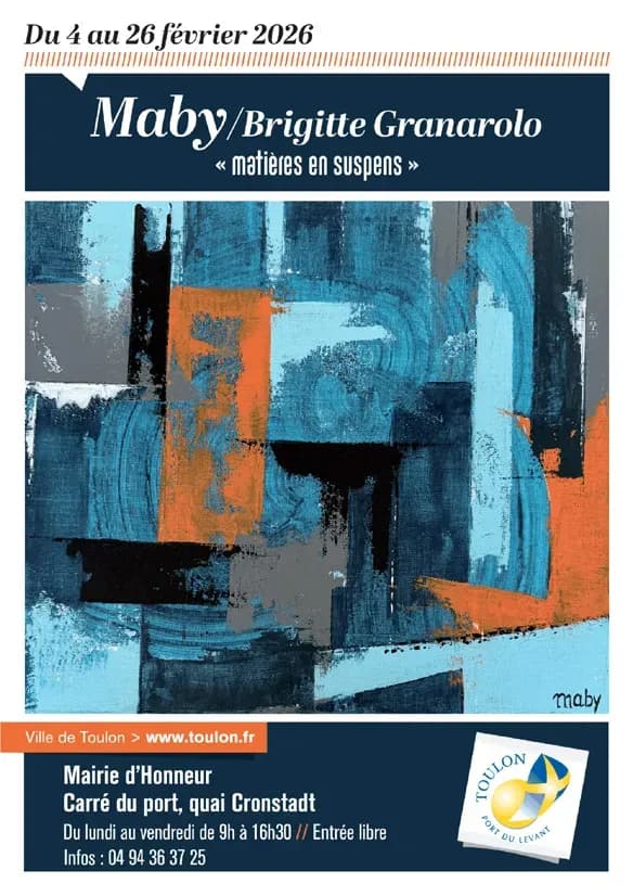 « Matières en Suspens », plongée au cœur d’un univers abstrait