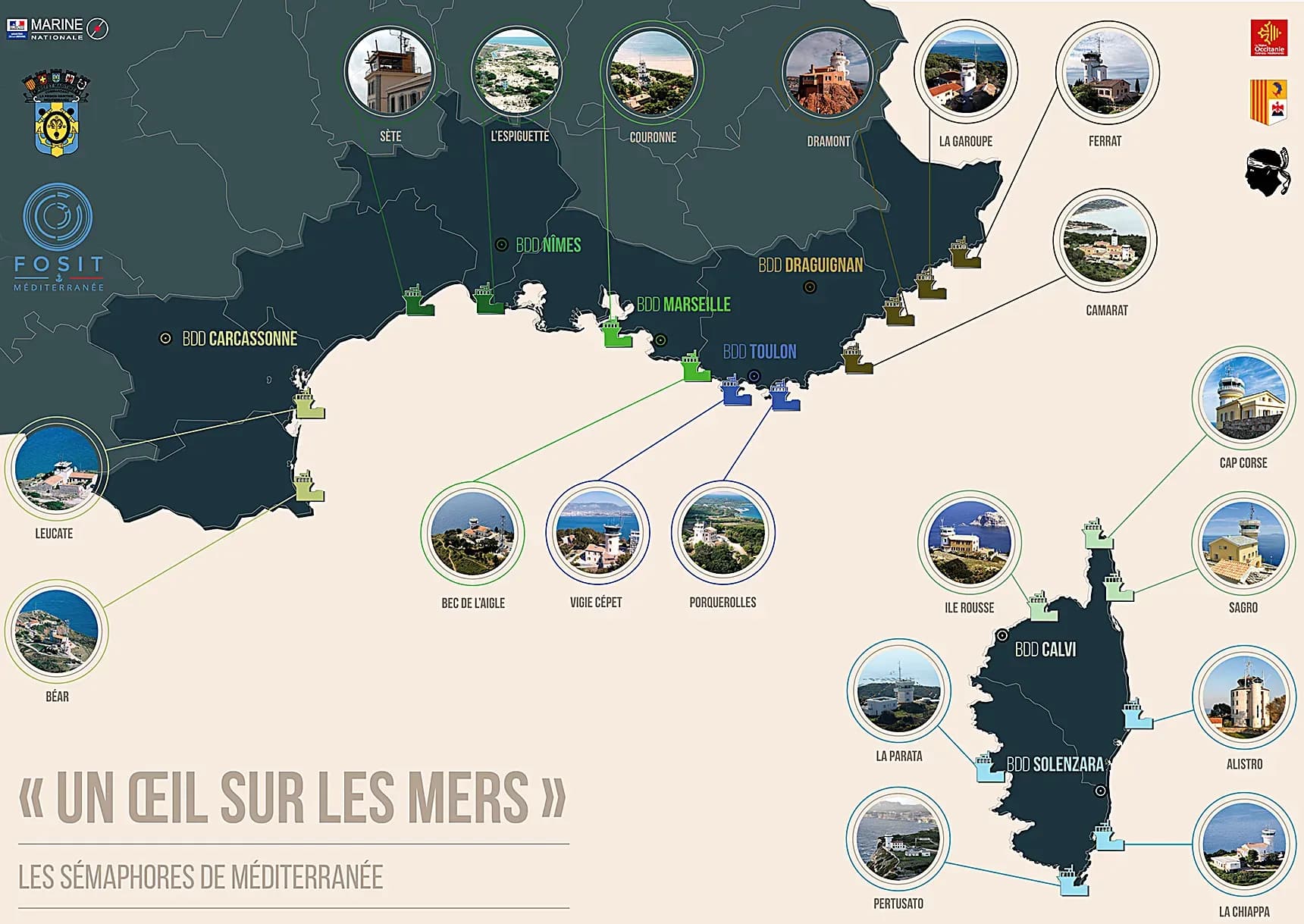 Un rouage essentiel de la surveillance des approches maritimes