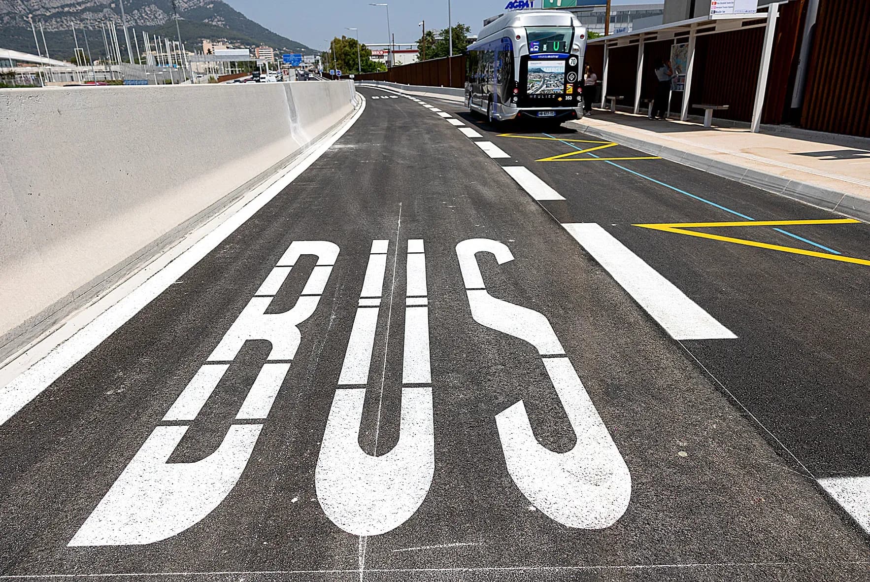 L'élargissement de l'A57 fait reculer les embouteillages