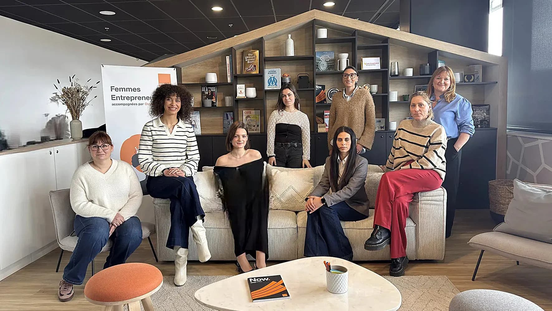 9 chefs d'entreprises du numérique et de la Tech sélectionnées