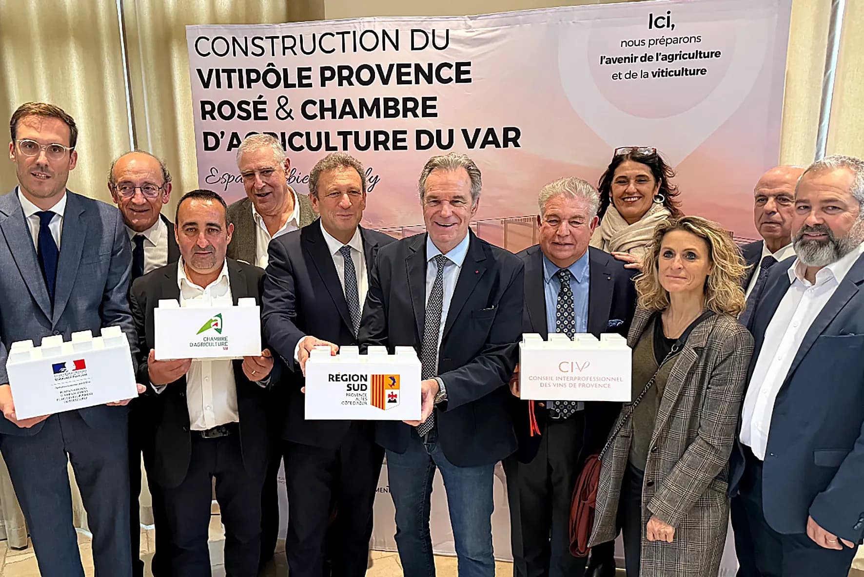 Un pôle viticole pour accompagner la transition de la filière