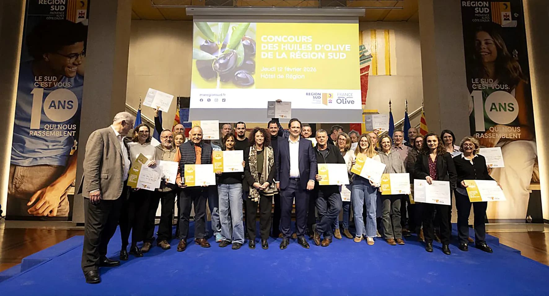 La Région confirme son engagement en faveur de l’oléiculture