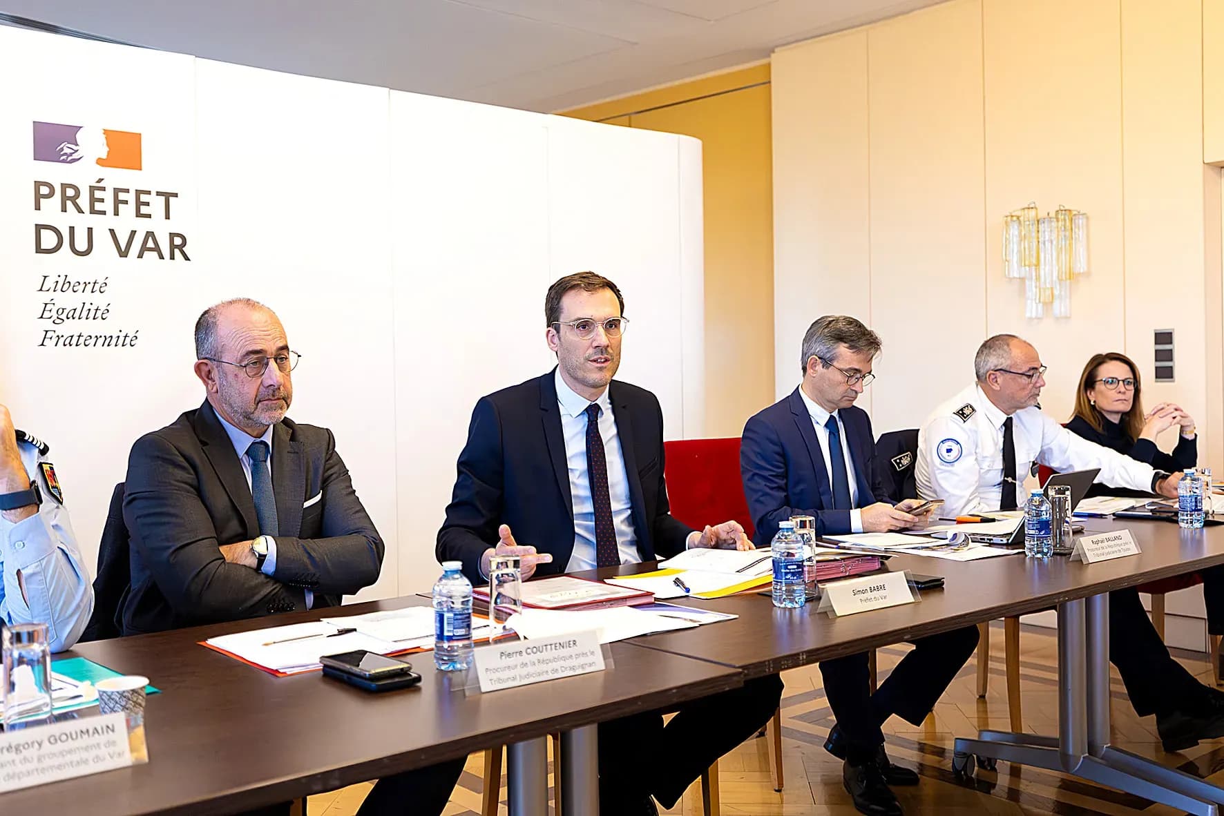 Squats et délinquance, le préfet affiche sa fermeté