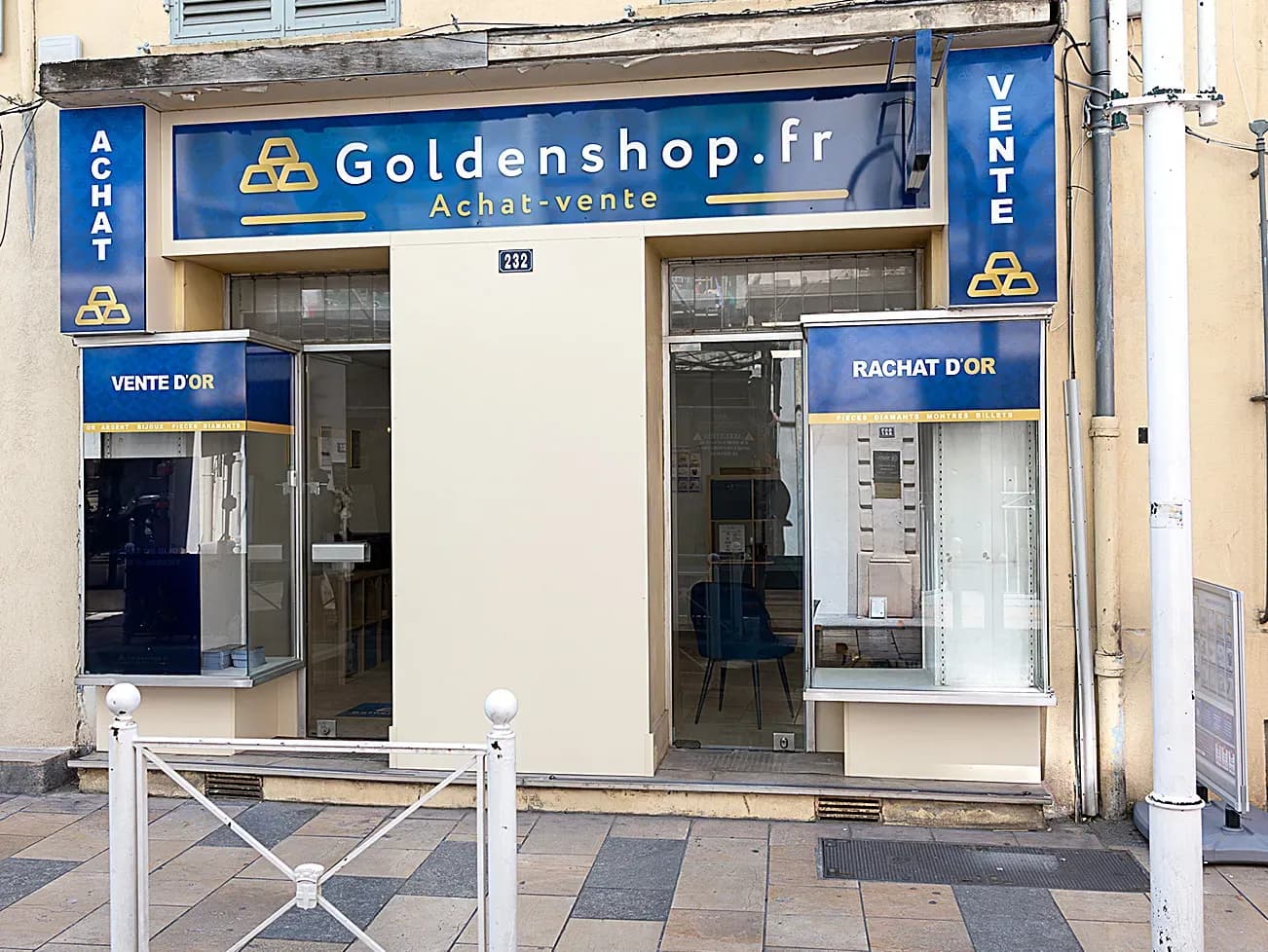 Goldenshop révolutionne le rachat d'or