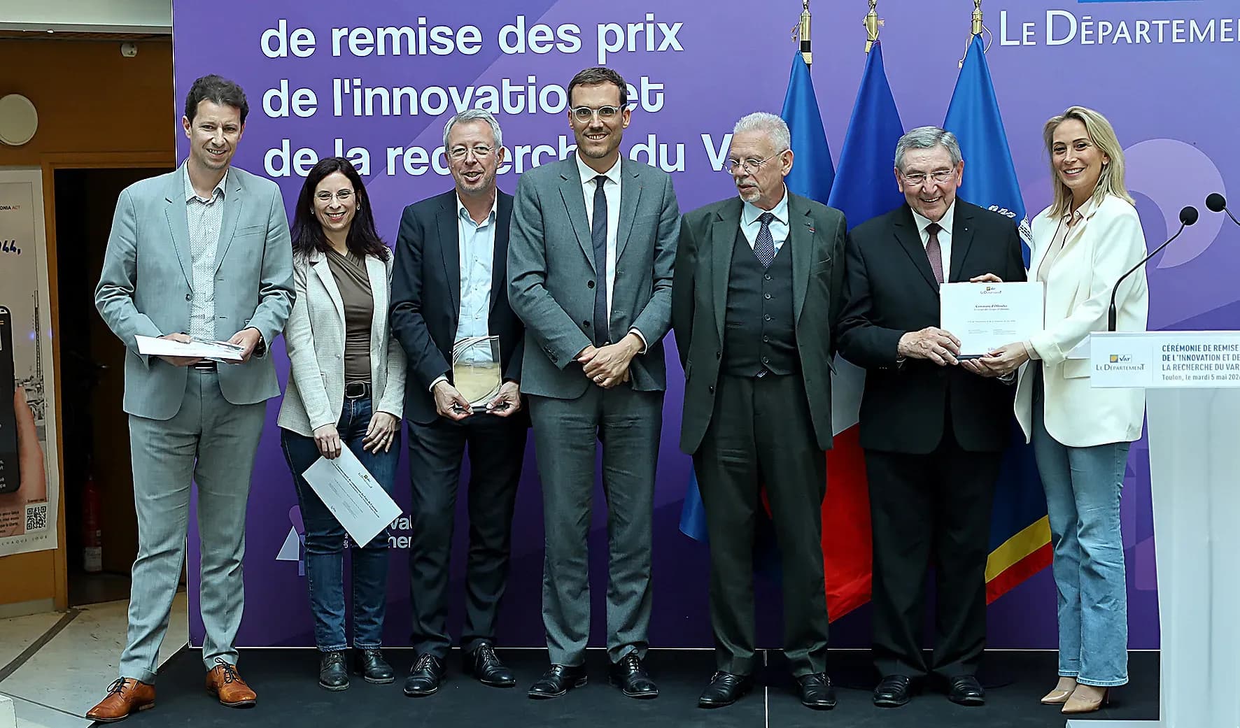 Laetitia Quilici : « Le Var est un département qui innove »