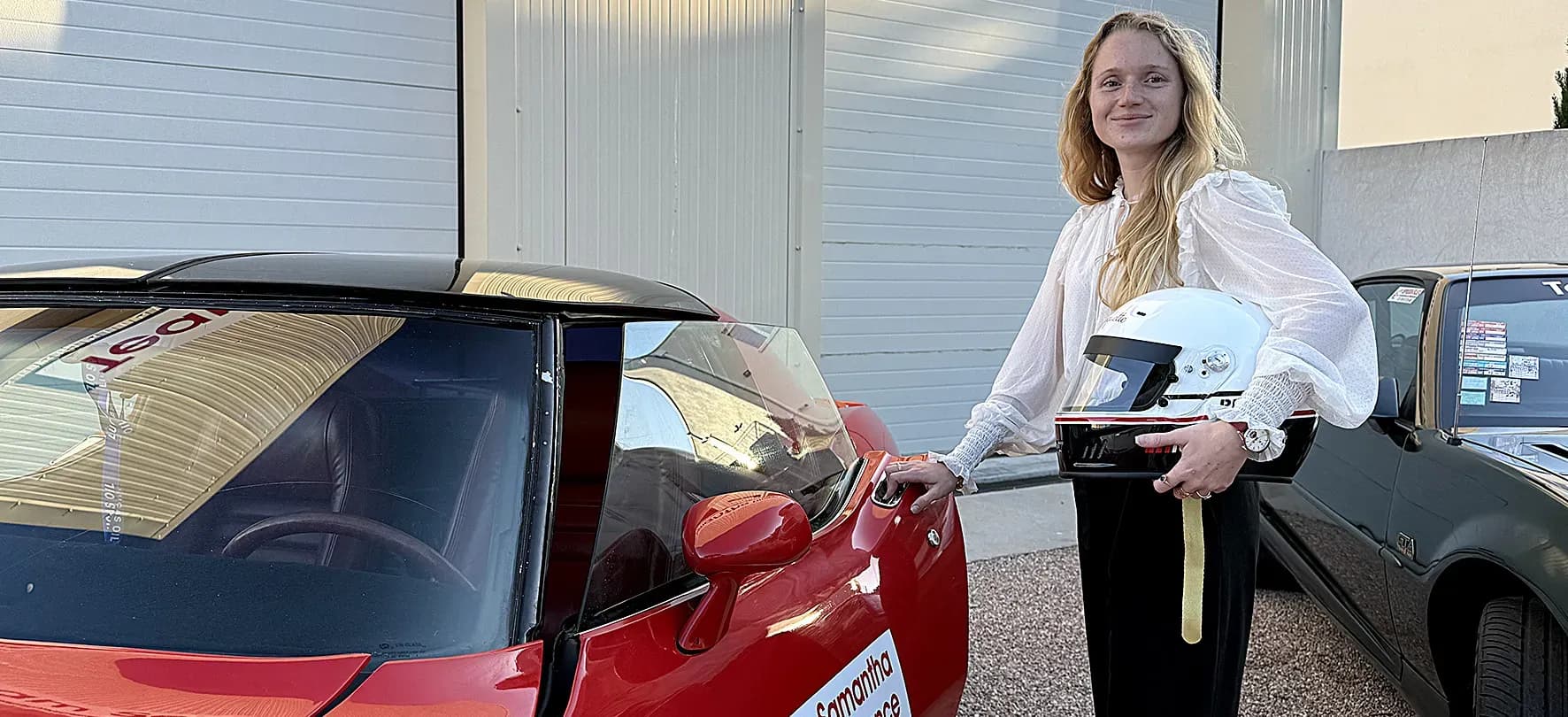 Clavecin ou dragster, même exigence pour Samantha Fermond