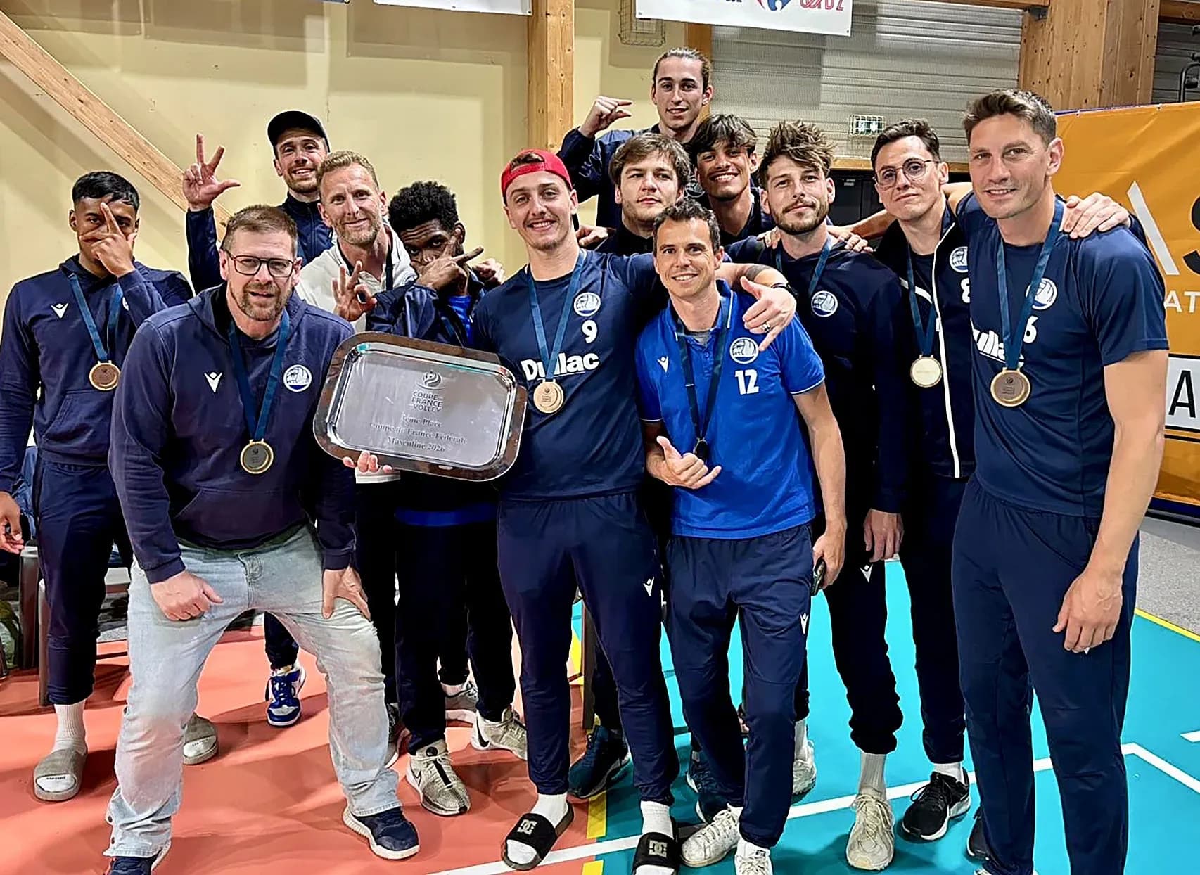 Rencontre avec Steve Peironet, directeur sportif, au cœur de cette dynamique.