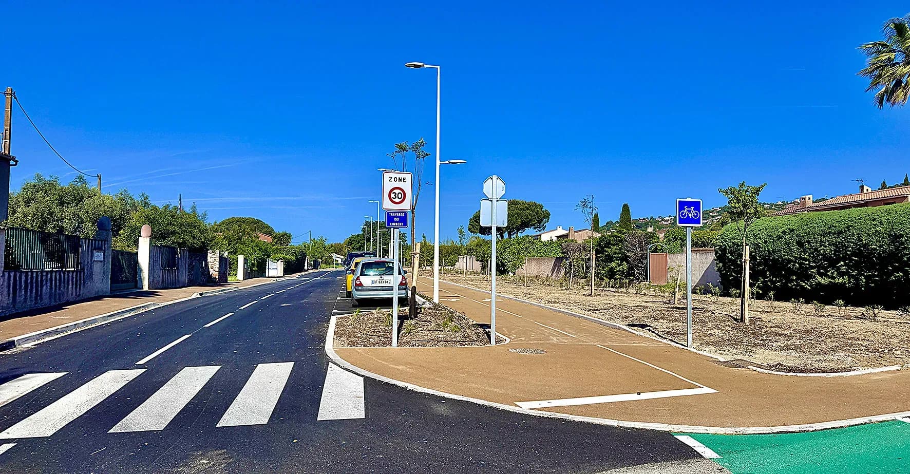 La traverse Deï Limbert, un axe structurant
