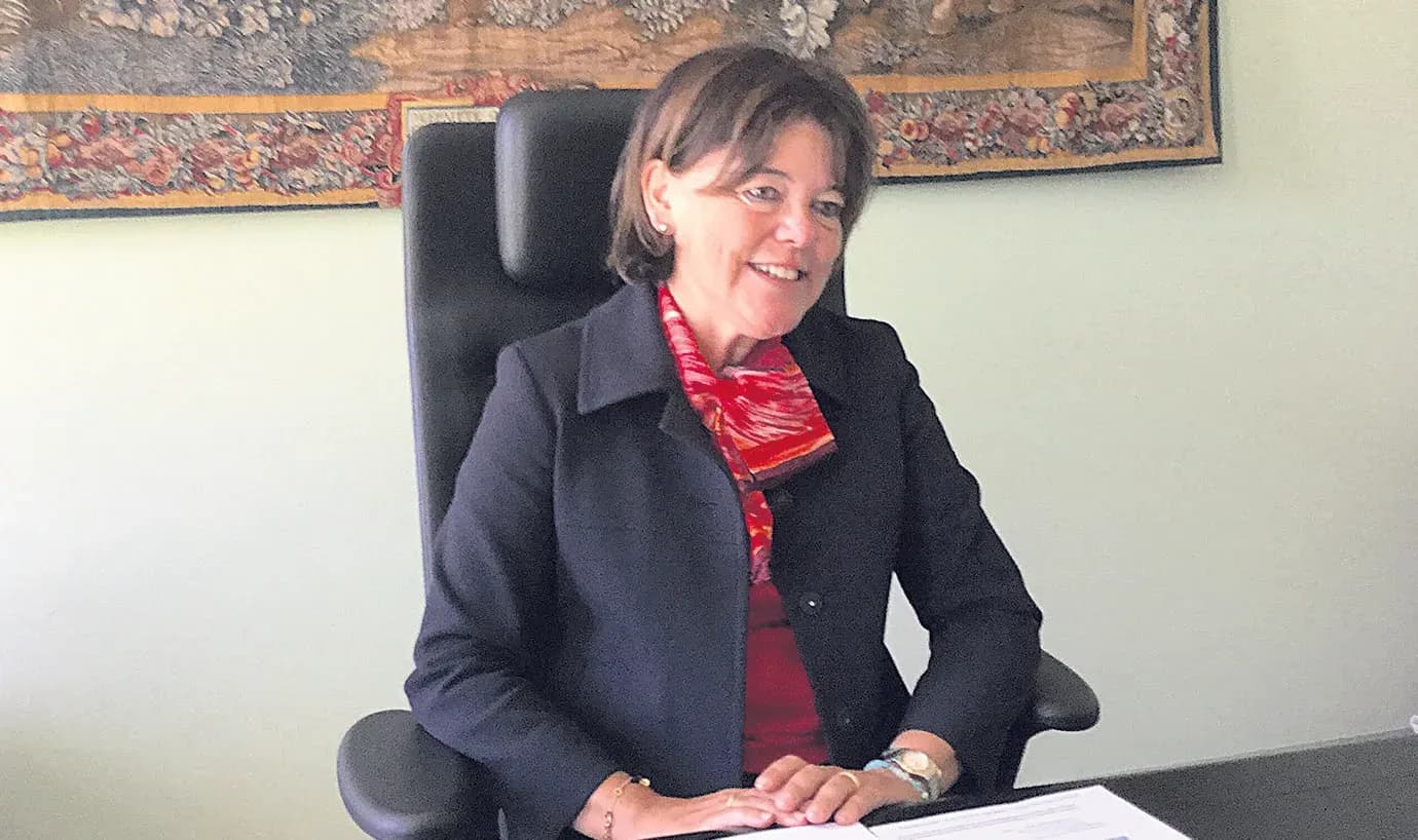 Me Caroline Oron, nouvelle présidente