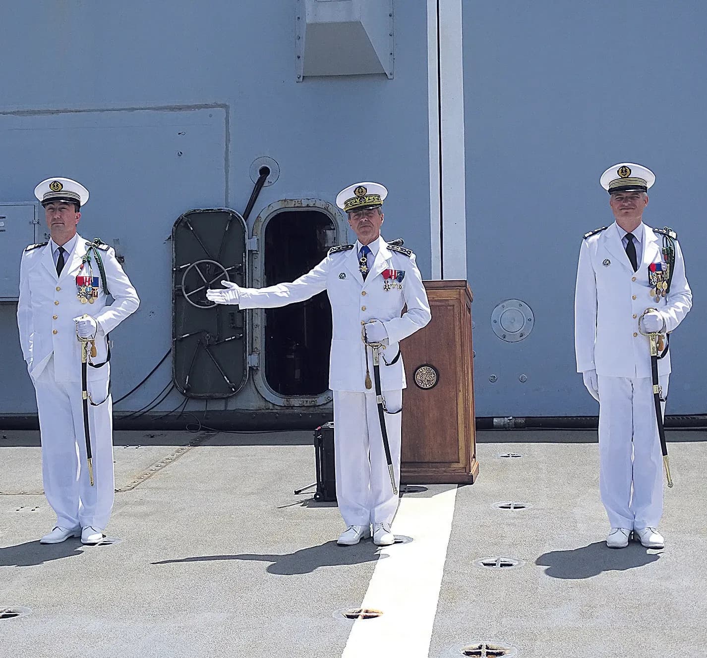 Un nouveau commandant pour la frégate La Fayette Aconit