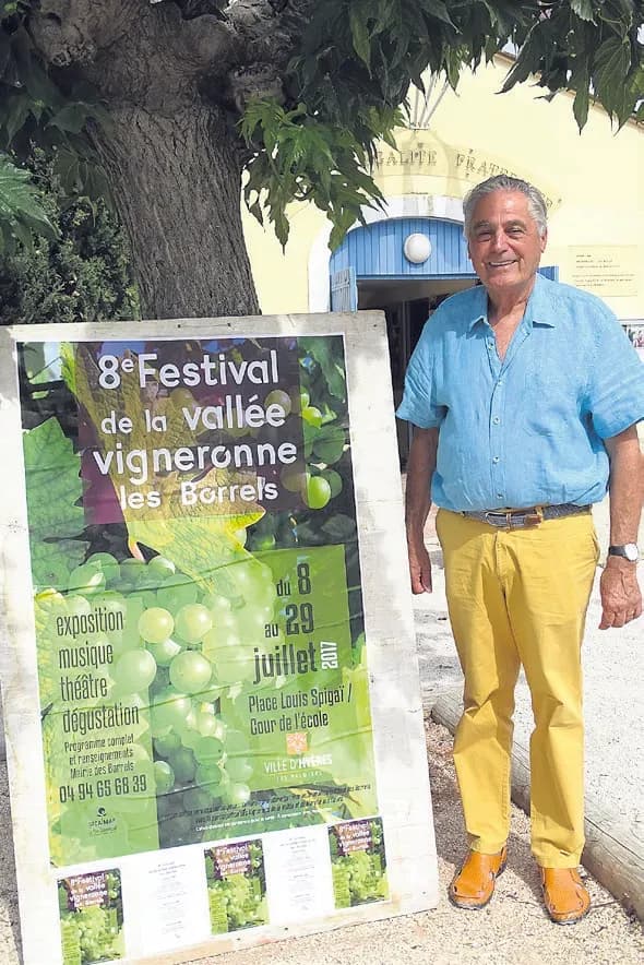 Elie di Russo : «Allier la culture avec l’agriculture»