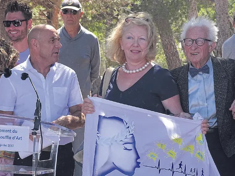 François Arizzi : «Un parcours unique alliant le sport et l’art » !
