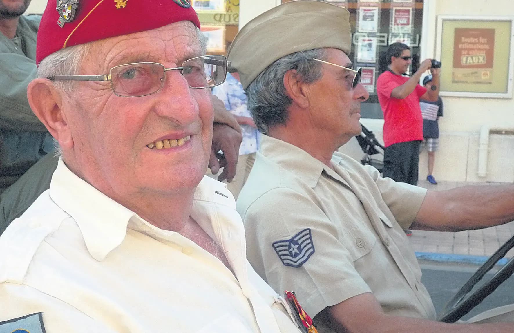 700 hommes triés sur le volet