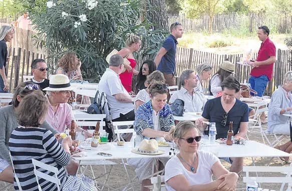 Rendez-vous le 25 août sous la pinède du Pellegrin !