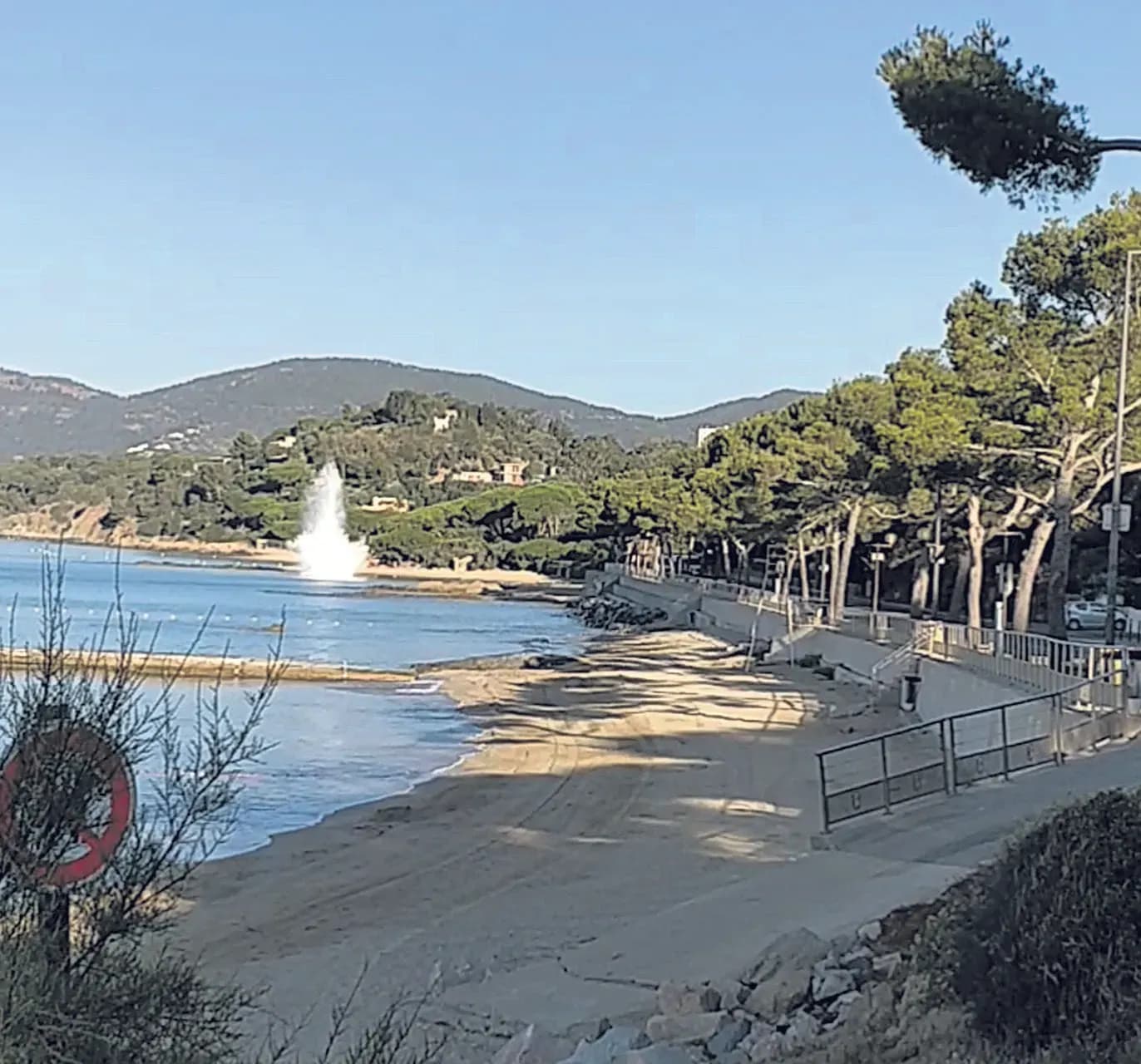 Une seconde opération réussie à Gigaro